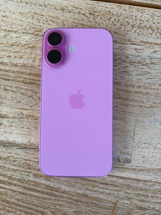 iPhone 16 256GB Rosa
