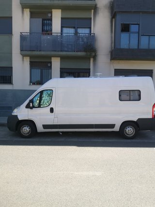 Camper Peugeot Boxer L3H2 Homologada