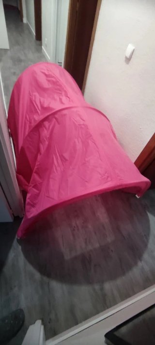 Dosel para Cama Kura Ikea Rosa