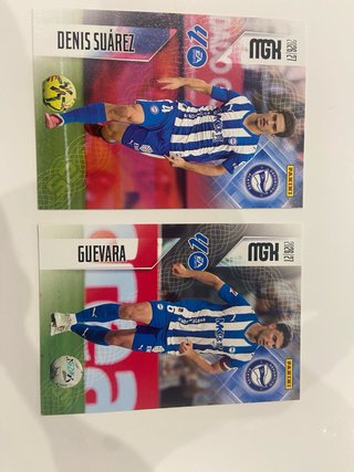 Megacrack 2026-27 Denis Suárez / Guevara