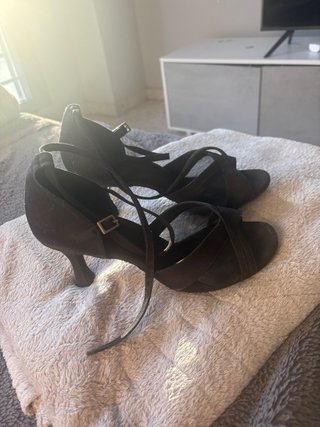 Zapatos de baile salón negros
