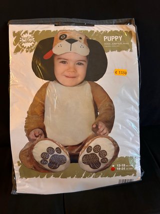 Disfraz de Perro para Bebé (18-24 meses)