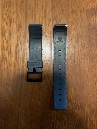 Correa Casio Negra Original Usada