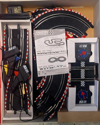 Scalextric Compact F1