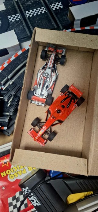 Scalextric Compact F1