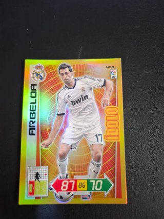 Cromo Adrenalyn 2012-2013 Arbeloa