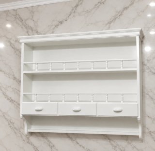 Estantería de Cocina Blanca