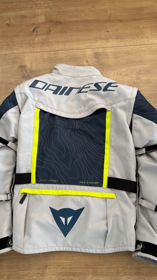 Chaqueta Dainese Sterrato Adventure Beige