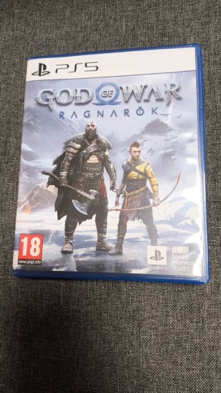 God of War Ragnarök PS5