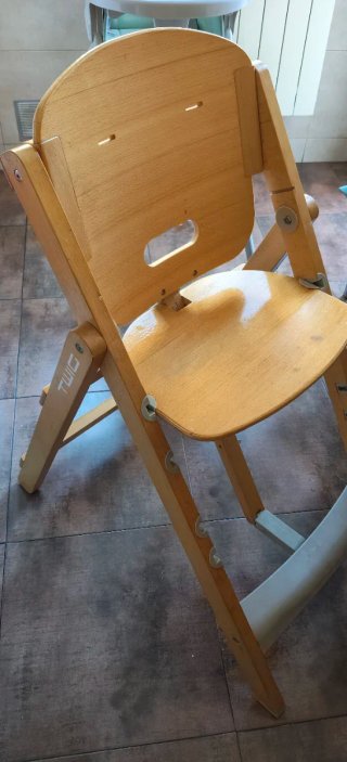 Trona de madera Jané Twig