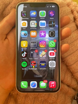 iPhone 13 Plata