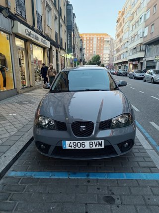 SEAT Ibiza 6L FR 1.9 TDI 130CVS