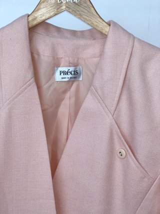 Blazer Rosa Precis Talla XL