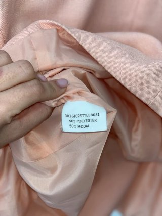 Blazer Rosa Precis Talla XL