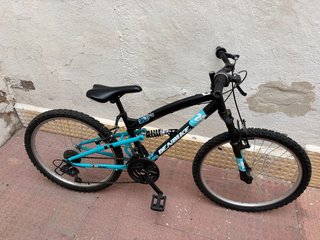 Bicicleta de Montaña DENBIKE 24