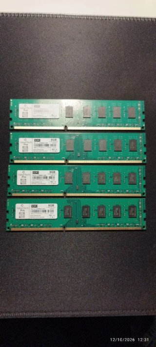Memoria RAM Ddr3