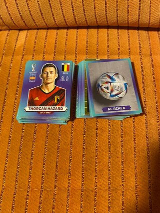 Cromos Panini World Cup 2022