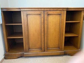 Mueble de TV con Estanterías