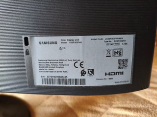 Monitor Samsung 21.5''
