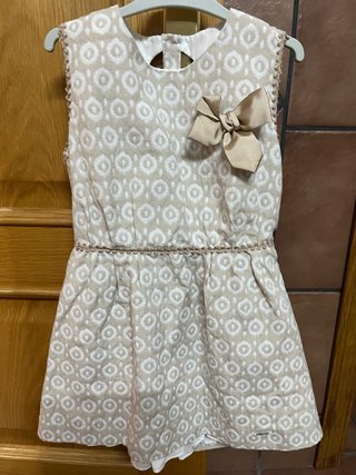 Vestido niña talla 8 marca Miranda