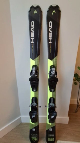 Esquís Junior Head V-Shape Team 117cm
