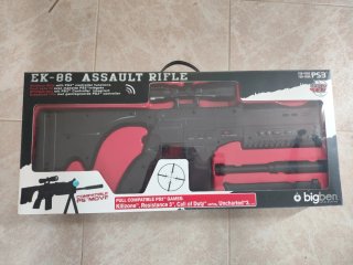 Fusil Asalto EK-86 para PS3. PlayStation 3.