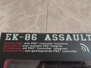 Fusil Asalto EK-86 para PS3. PlayStation 3.