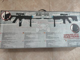 Fusil Asalto EK-86 para PS3. PlayStation 3.
