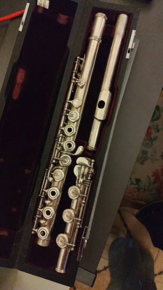 Flauta Travesera Yamaha 674