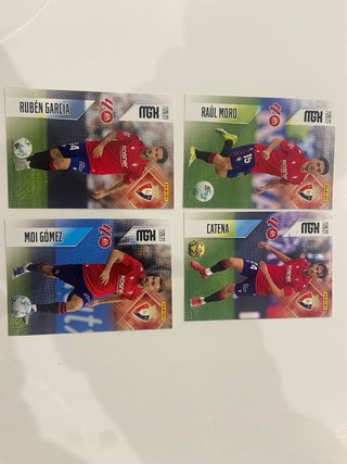 Megacrack 2026-27 Osasuna Tarjetas Fútbol