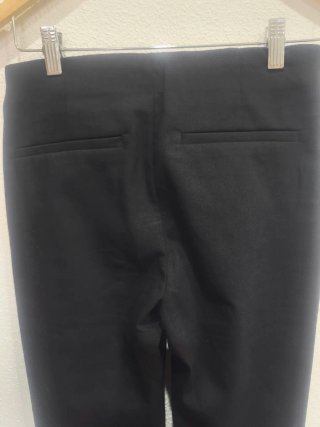 Pantalón de traje negro