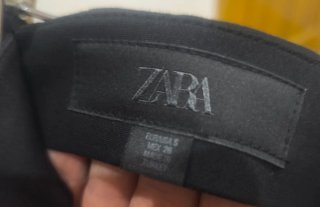 Pantalón de traje negro