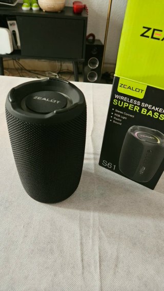 Altavoz Bluetooth Zealot S61