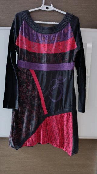 Vestido estampado original