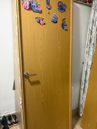 Puertas de interior de madera huecas