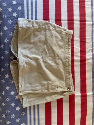 Falda pantalón Zara beige