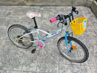 Bicicleta Infantil Btwin 20 Mistigirl