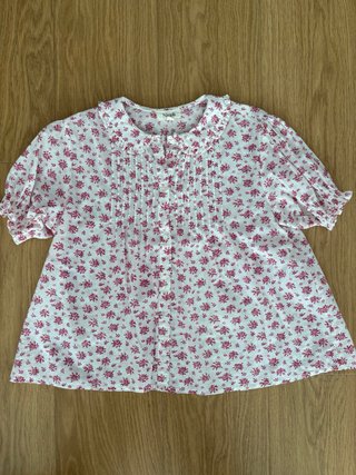 Blusa Nicoli Flores