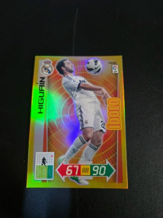 Cromo Adrenalyn 2012-2013 Higuaín Ídolo