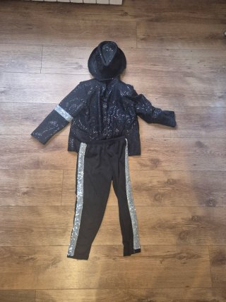 Disfraz de Michael Jackson para 6-7 años