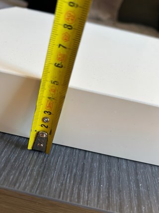 3 Scaffali Ikea (1 Bianca e 2 Nere)