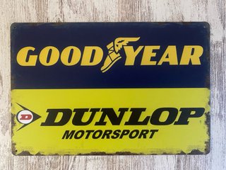 692) Cartel Metal Dunlop Goodyear