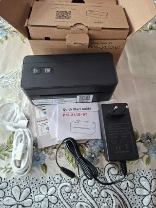 Impresora de Etiquetas LABEL PRINTER PM-2410BT