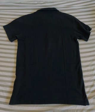 Polo Guess Negro Talla XL - L