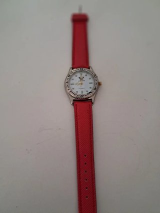Reloj Nautica Mujer Correa Roja