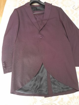 Traje de novio/padrino con Chaleco y Corbatón