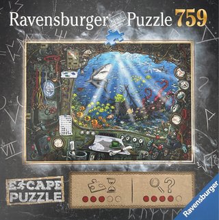 Puzzle Ravensburger Escape 759