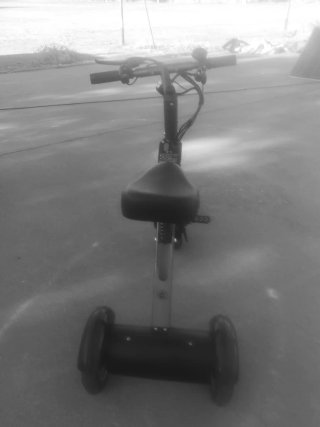 Patinete eléctrico para movilidad reducida