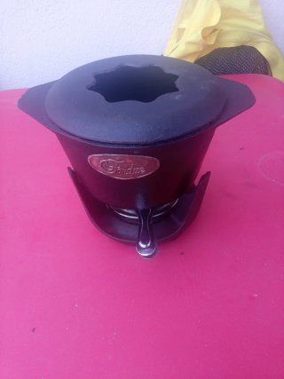 Fondue de Hierro Fundido