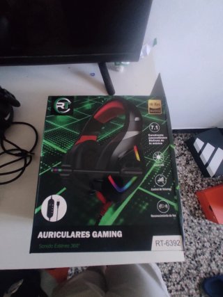 Auriculares Gaming RT-6392